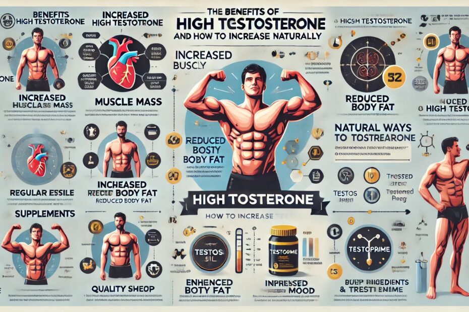 The Benefits of High Testosterone and How to Increase It Naturally